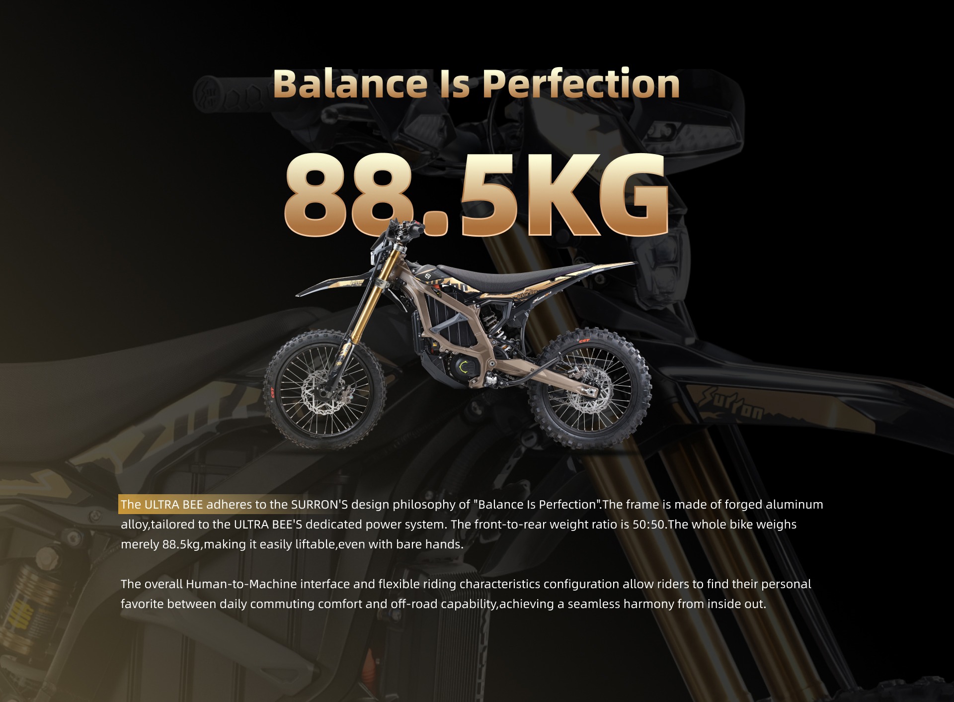 Surron Ultra Bee HP GPS